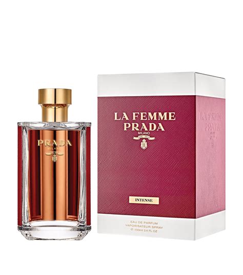 prada la femme intense eau de parfum 100ml|prada intense perfumes for women.